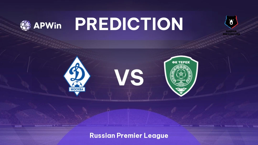 Dinamo Moskva vs Akhmat Grozny Thumbnail