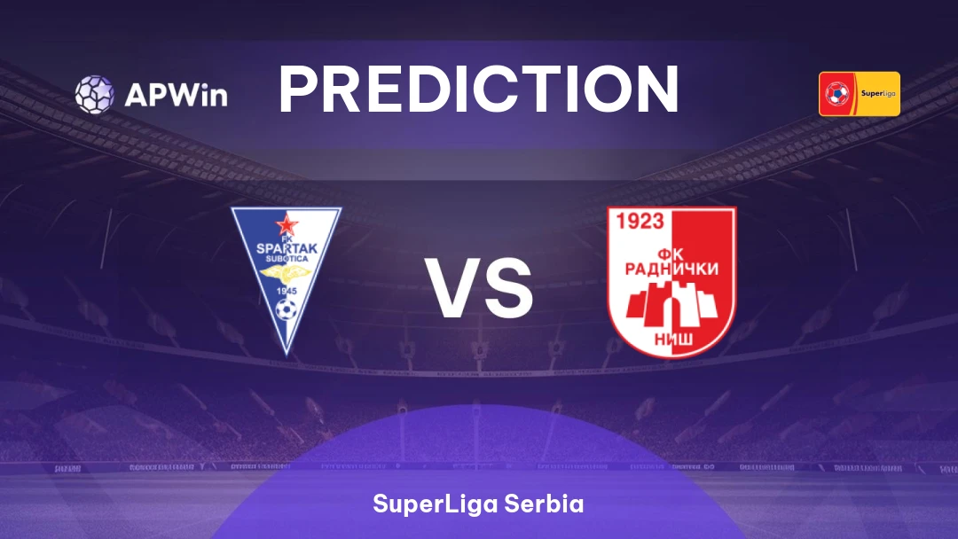 Spartak Subotica vs Radnicki Nis Thumbnail