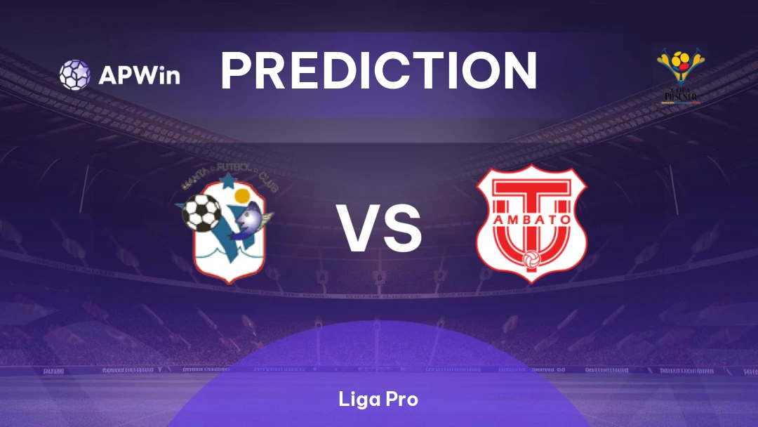 Manta FC vs Técnico Universitario Thumbnail
