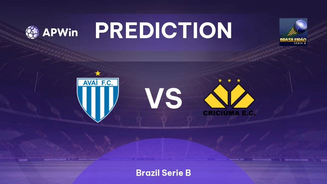 Avaí vs Criciúma Thumbnail