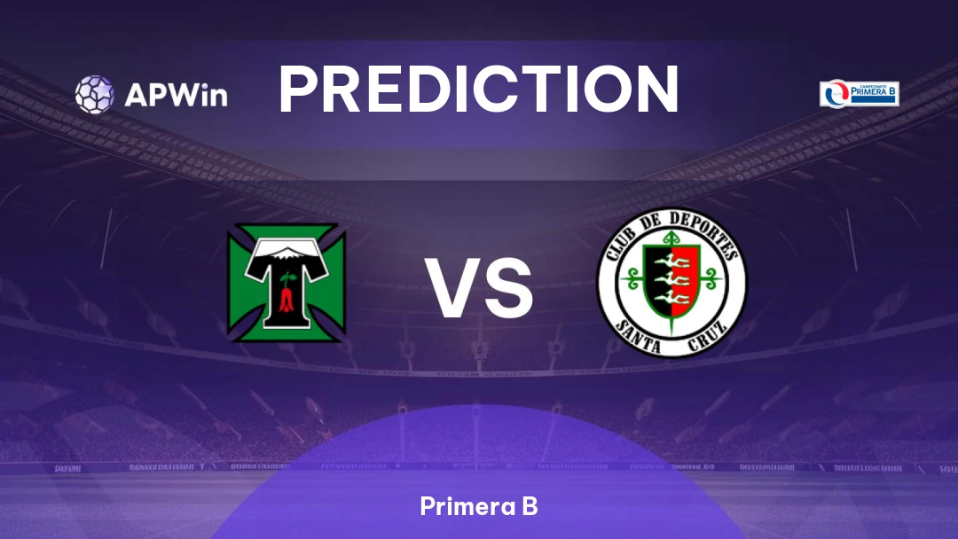 Deportes Temuco vs Deportes Santa Cruz Thumbnail