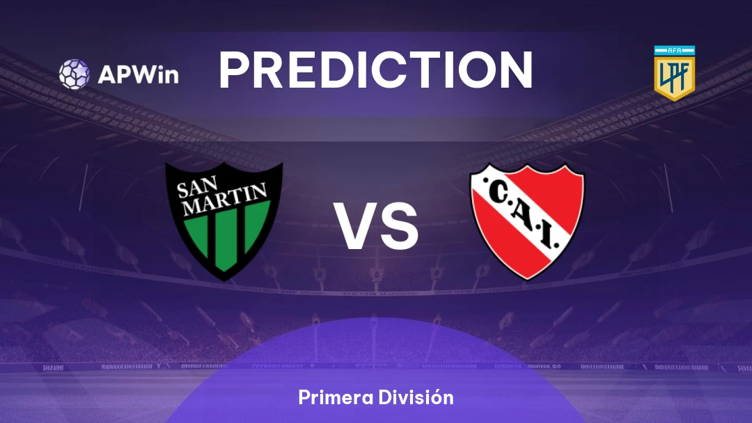 San Martín de San Juan vs Independiente Thumbnail