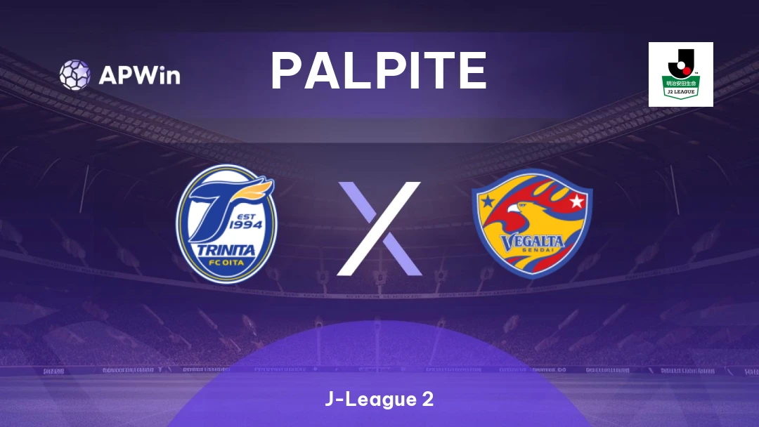 Oita Trinita x Vegalta Sendai Thumbnail