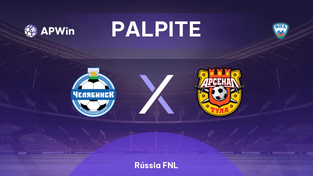 Chelyabinsk x Arsenal Tula Thumbnail