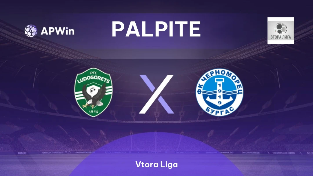 Ludogorets II x Chernomorets 1919 Burgas Thumbnail