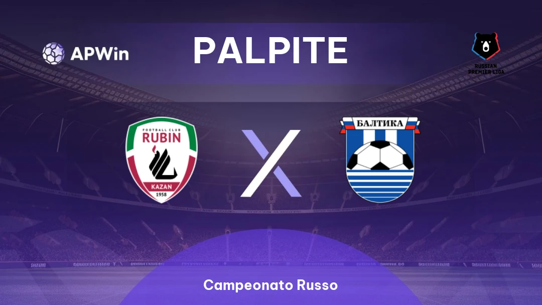 Rubin Kazan x Baltika Thumbnail