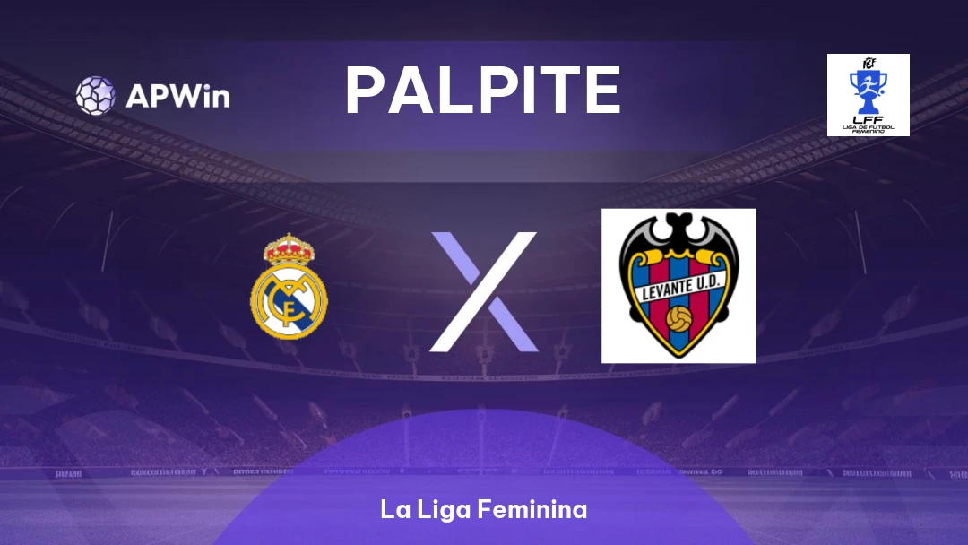 Real Madrid Feminino x Levante Feminino Thumbnail