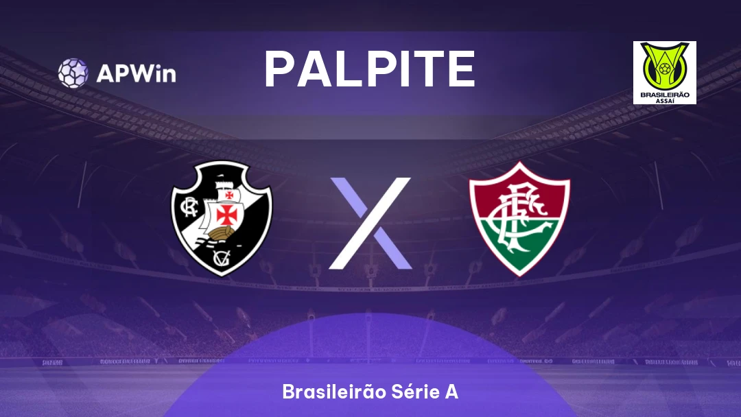 Vasco x Fluminense Thumbnail