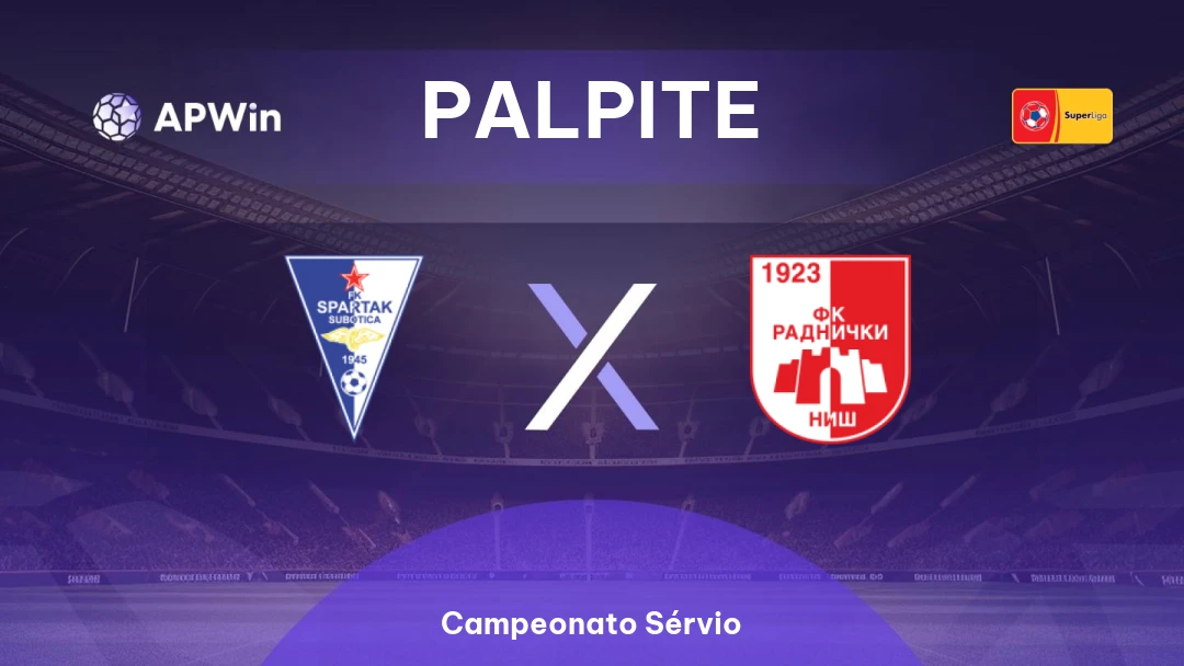Spartak Subotica x Radnicki Nis Thumbnail
