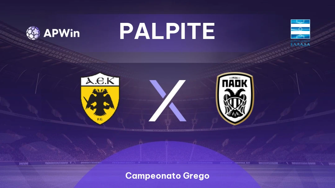AEK Atenas x PAOK Thumbnail