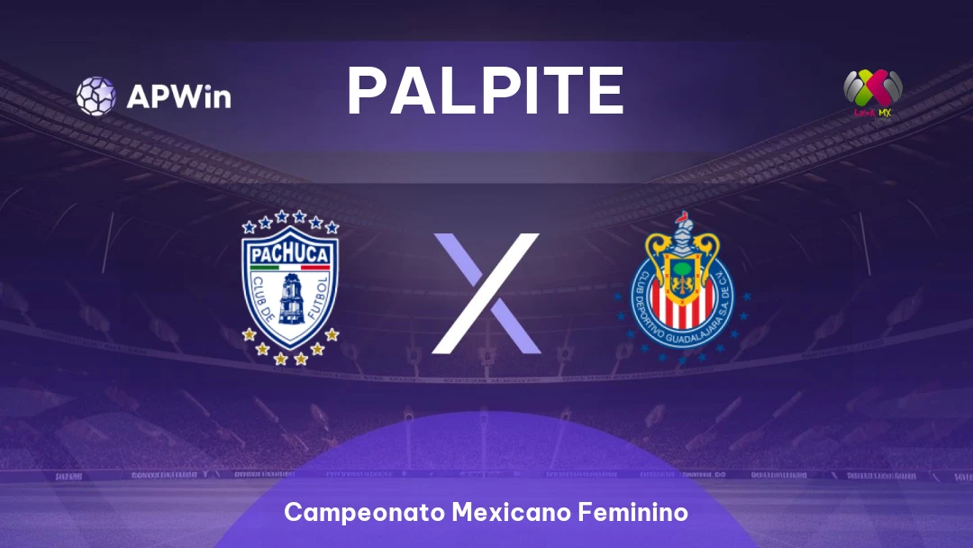 Pachuca Feminino x Guadalajara Feminino Thumbnail