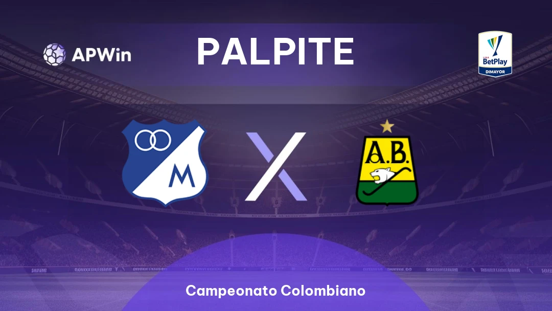 Millonarios x Atlético Bucaramanga Thumbnail