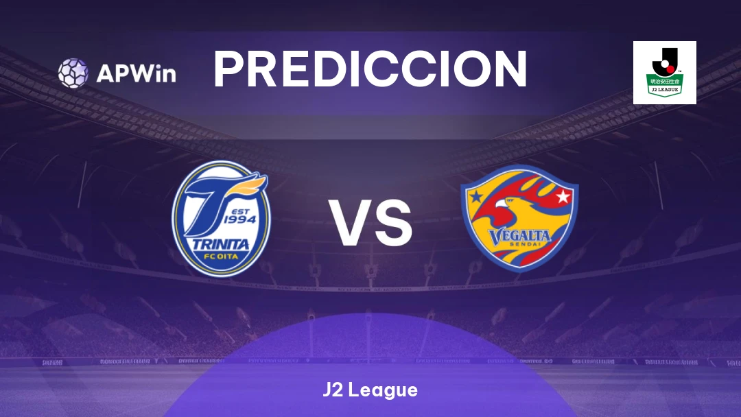 Oita Trinita vs Vegalta Sendai Thumbnail