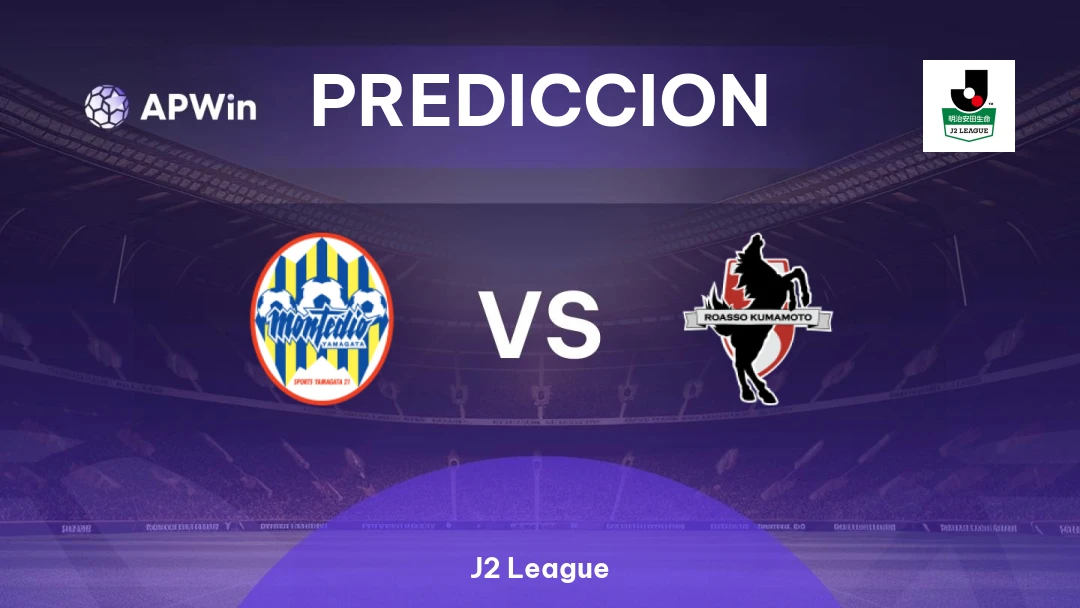 Montedio Yamagata vs Roasso Kumamoto Thumbnail