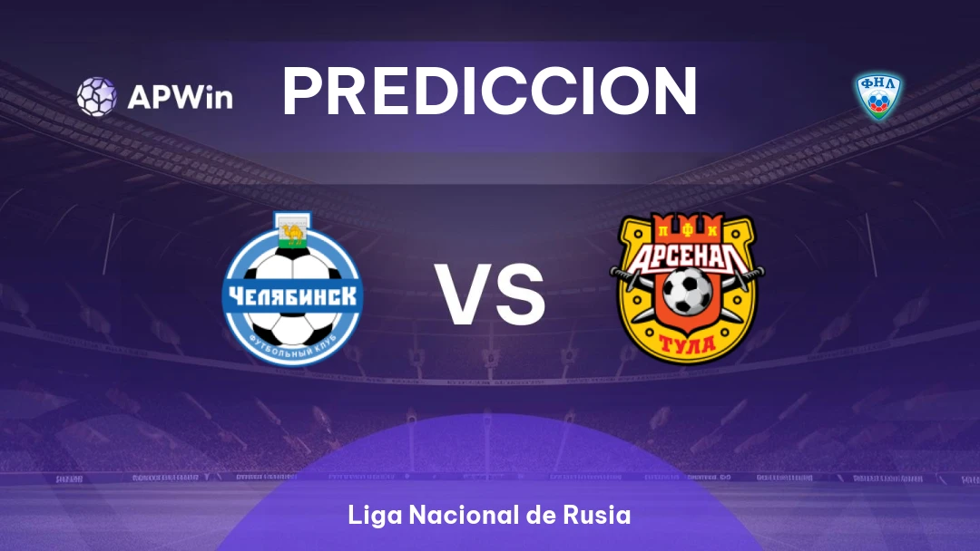 Chelyabinsk vs Arsenal Tula Thumbnail