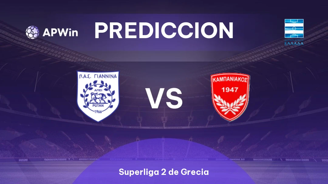 PAS Giannina vs Kampaniakos Chalastra Thumbnail