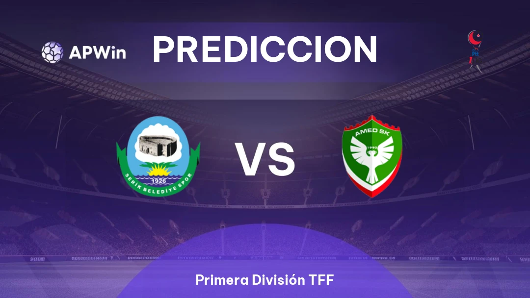 Serik Belediyespor vs Amed Thumbnail
