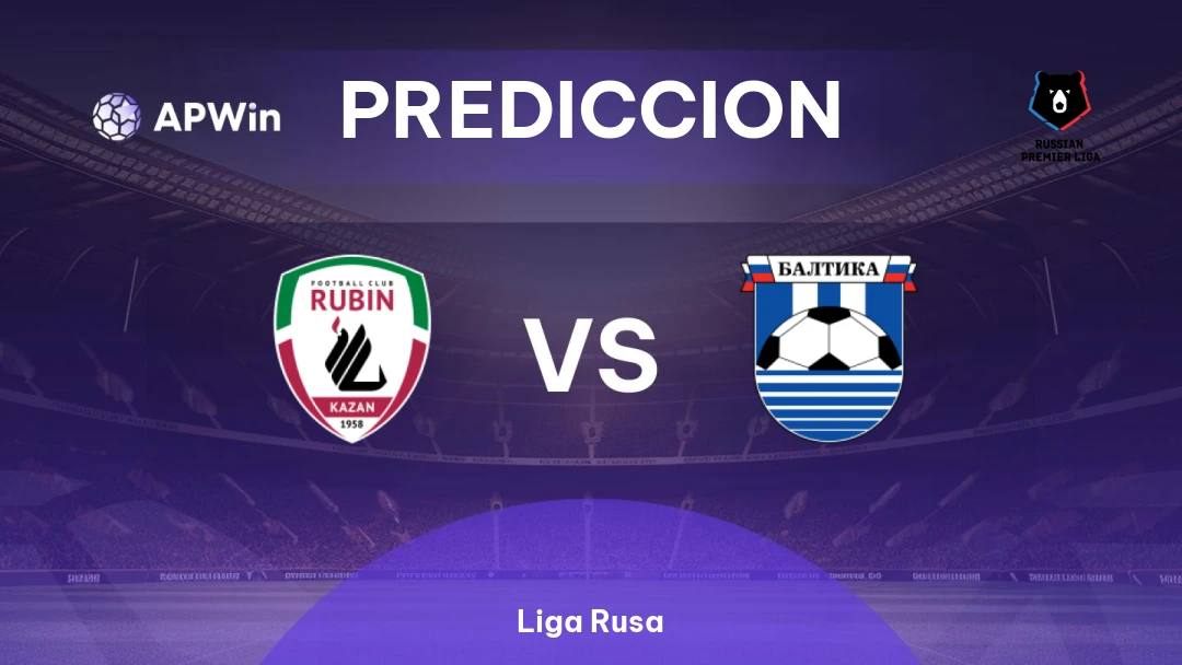 Rubin Kazan vs Baltika Thumbnail