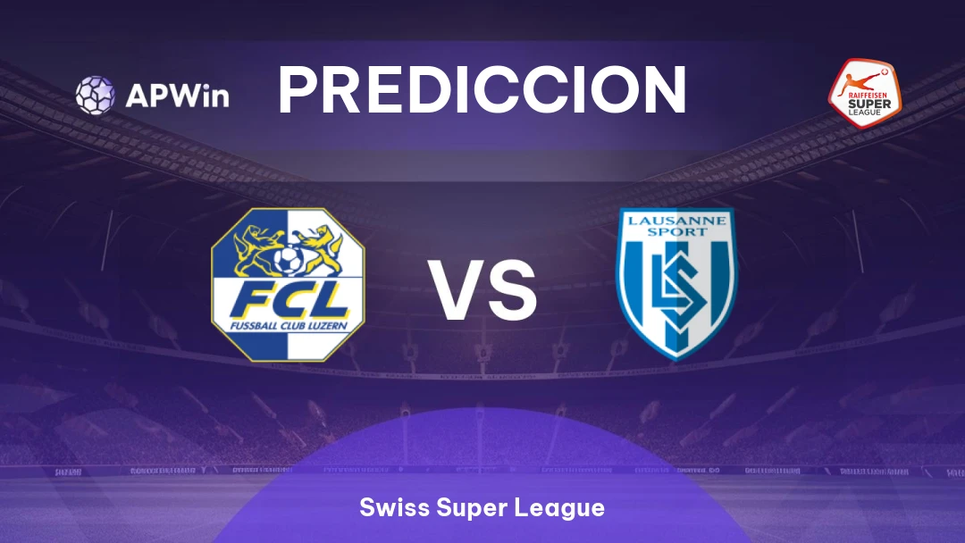 Luzern vs Lausanne Sport Thumbnail