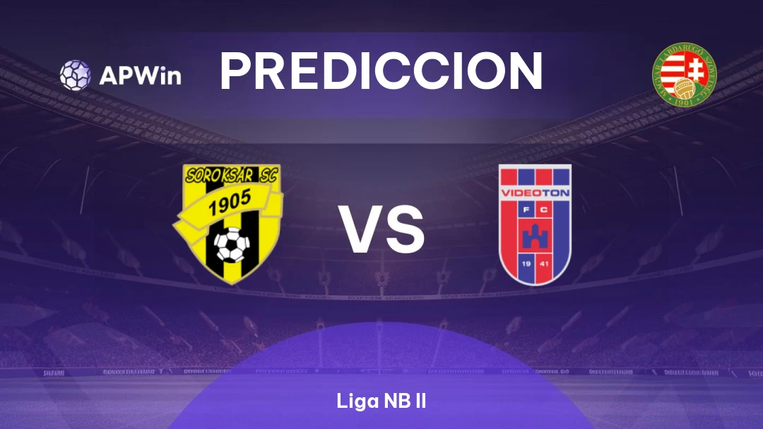 Soroksár SC vs Videoton Thumbnail