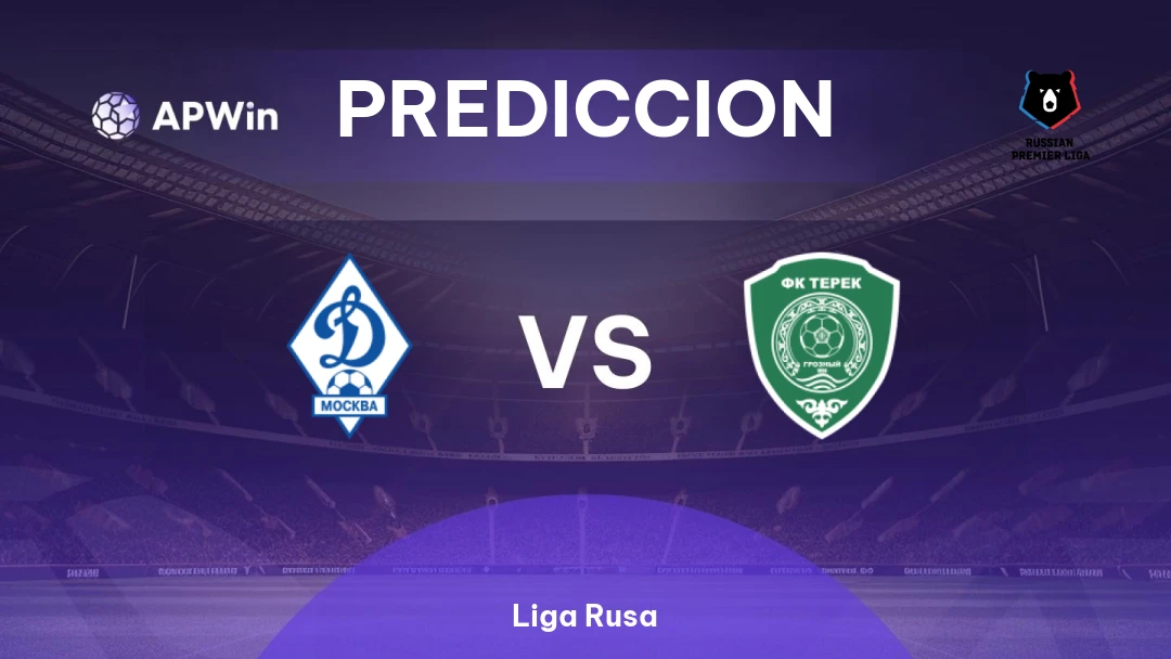 Dinamo Moskva vs Akhmat Grozny Thumbnail