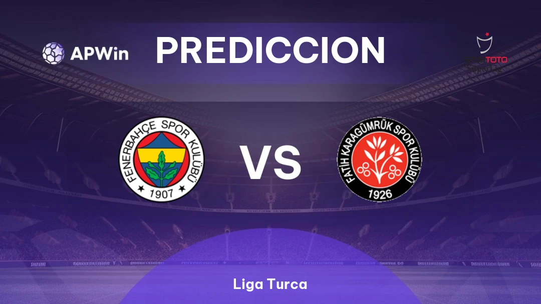 Fenerbahçe vs Fatih Karagumruk Thumbnail