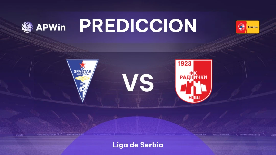 Spartak Subotica vs Radnicki Nis Thumbnail