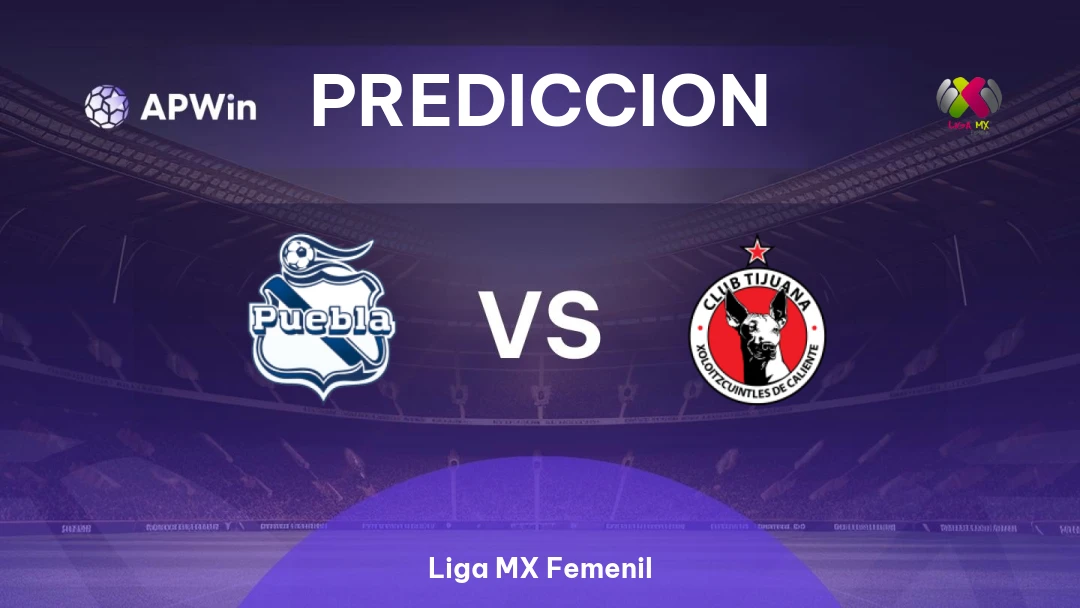 Puebla Femenil vs Tijuana Femenil Thumbnail