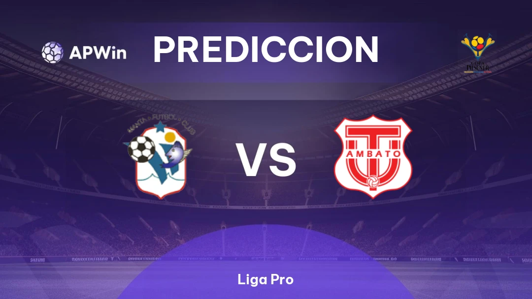 Manta FC vs Técnico Universitario Thumbnail