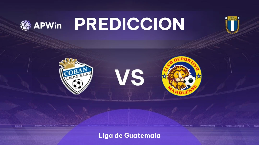 Cobán Imperial vs Marquense Thumbnail