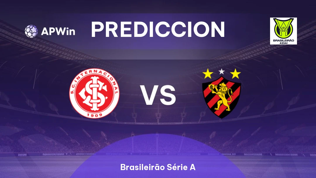 Internacional vs Sport Recife Thumbnail