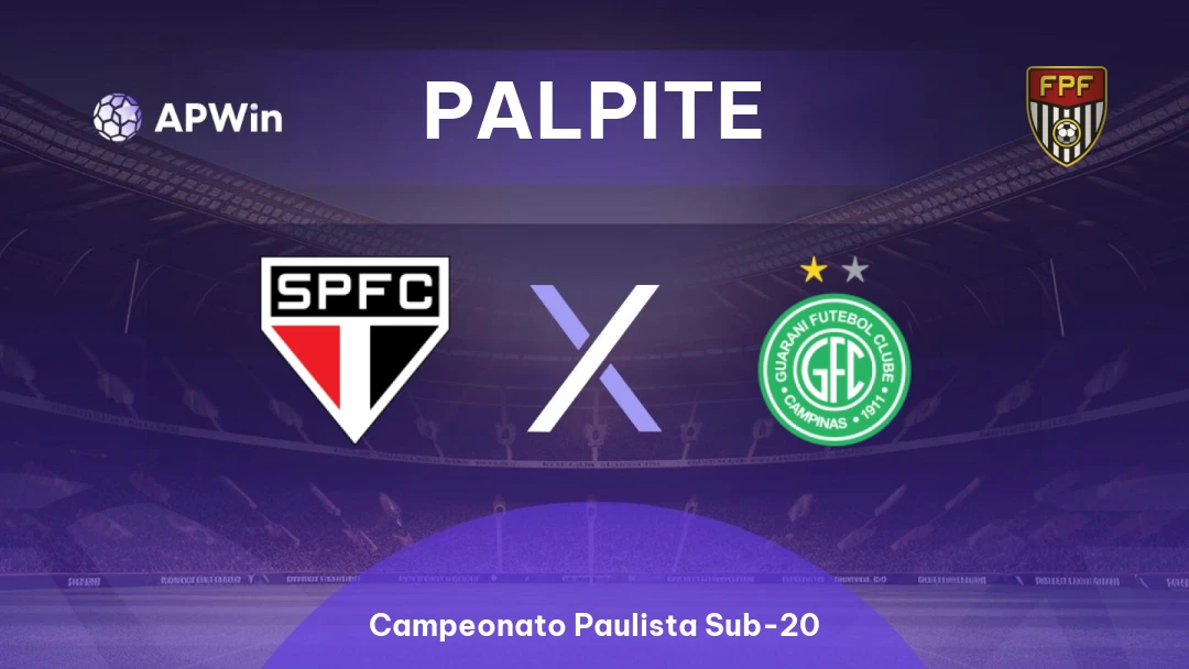 São Paulo Sub-20 x Guarani Sub-20 Thumbnail