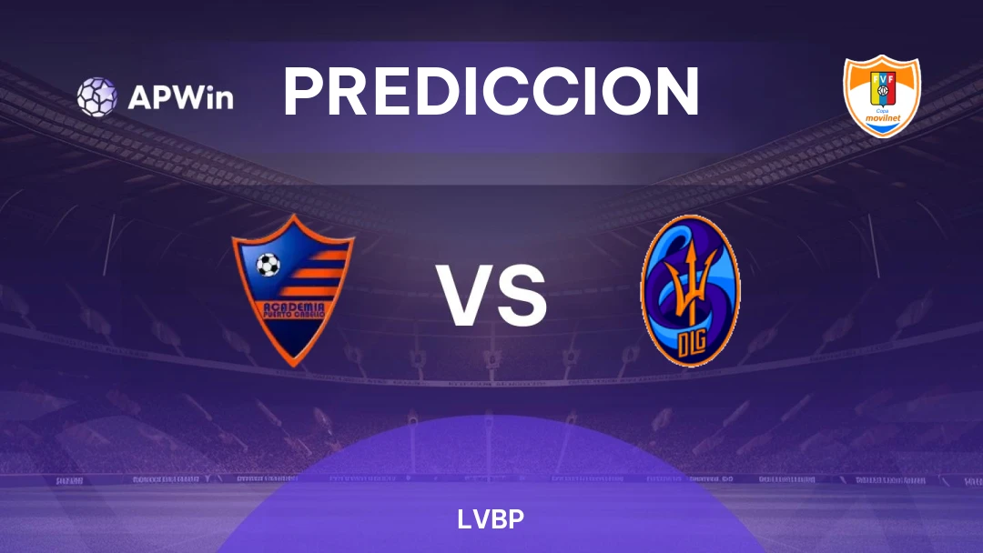 Academia Puerto Cabello vs Deportivo La Guaira Thumbnail