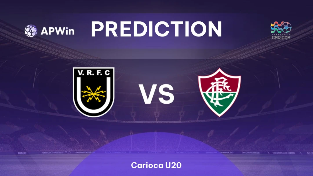 Volta Redonda U20 vs Fluminense U20 Thumbnail