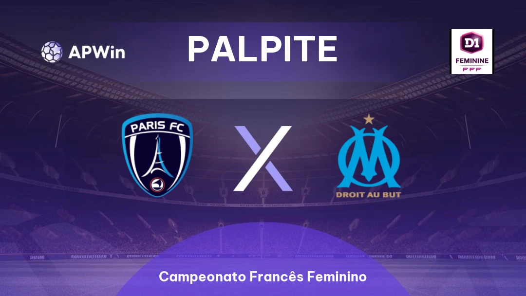 Paris Feminino x Olympique Marseille Feminino Thumbnail