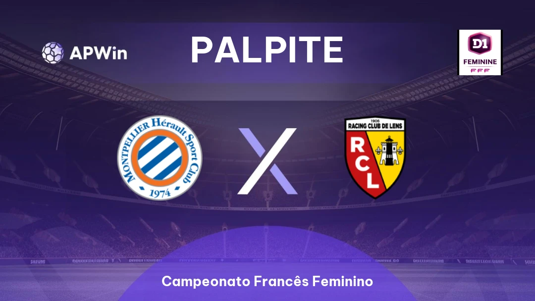 Montpellier Feminino x Lens Feminino Thumbnail