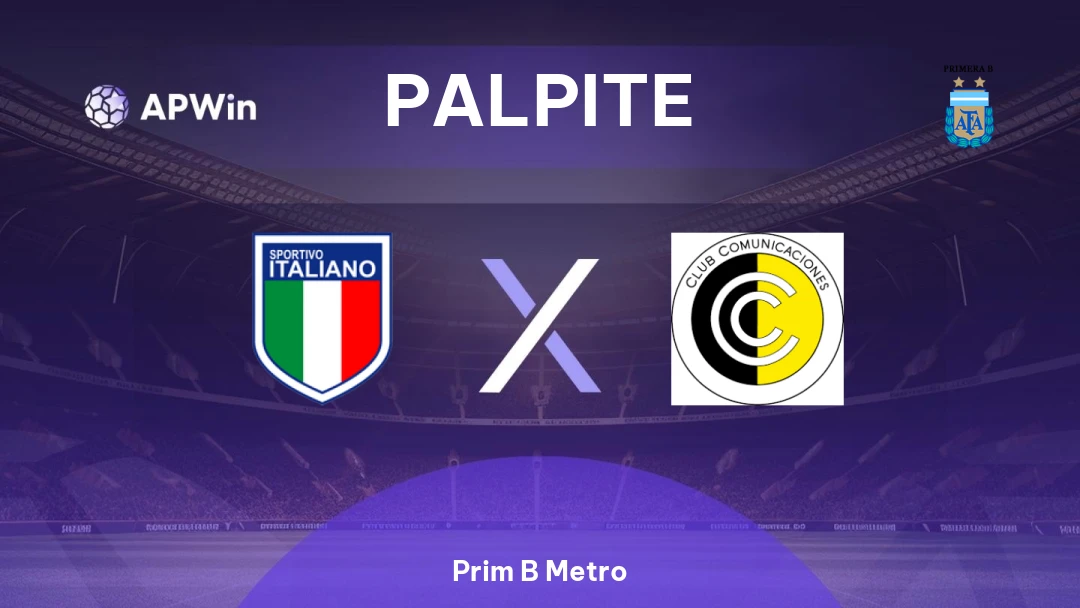 Sportivo Italiano x Comunicaciones Thumbnail