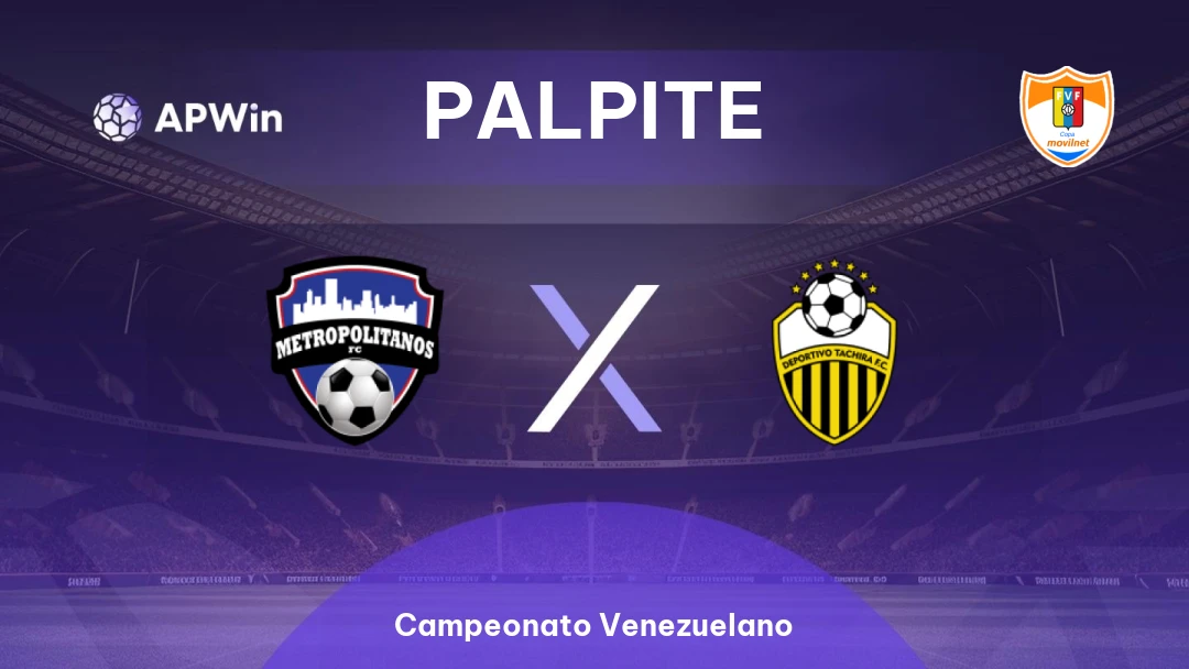 Metropolitanos x Deportivo Táchira Thumbnail
