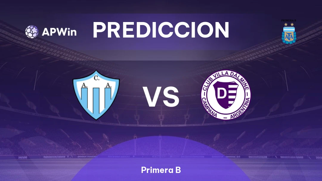 Argentino Merlo vs Villa Dálmine Thumbnail
