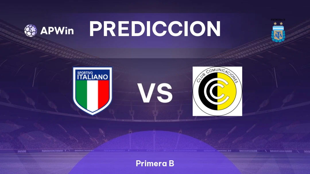 Sportivo Italiano vs Comunicaciones Thumbnail