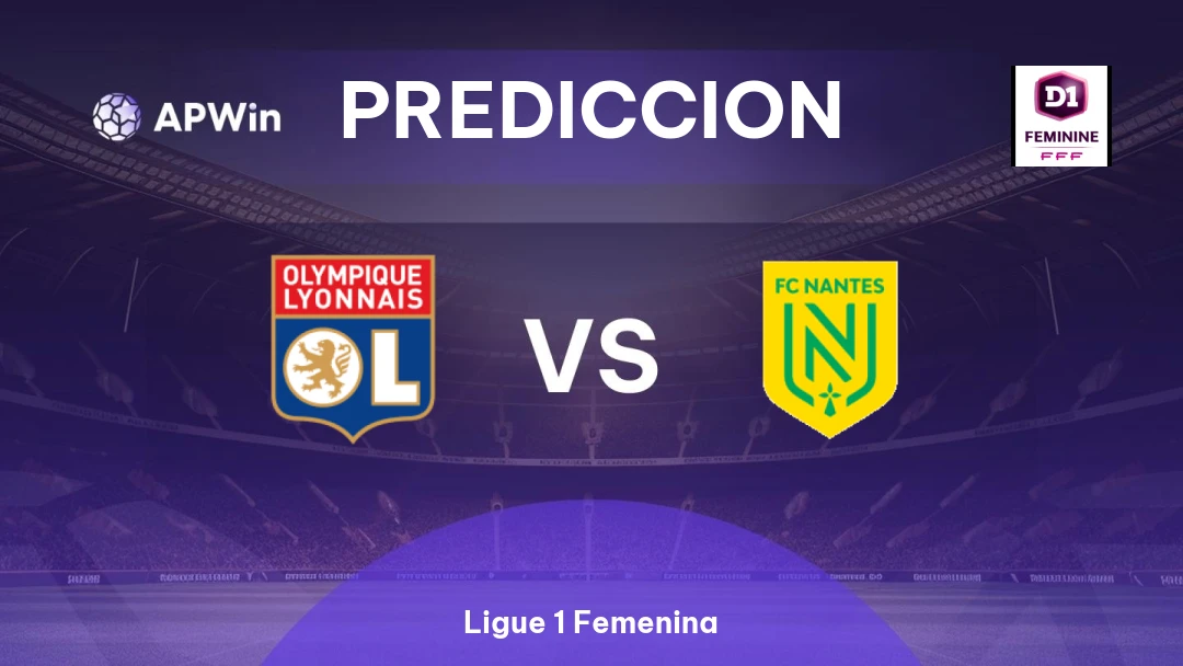 Olympique Lyonnais Women vs Nantes Femenino Thumbnail