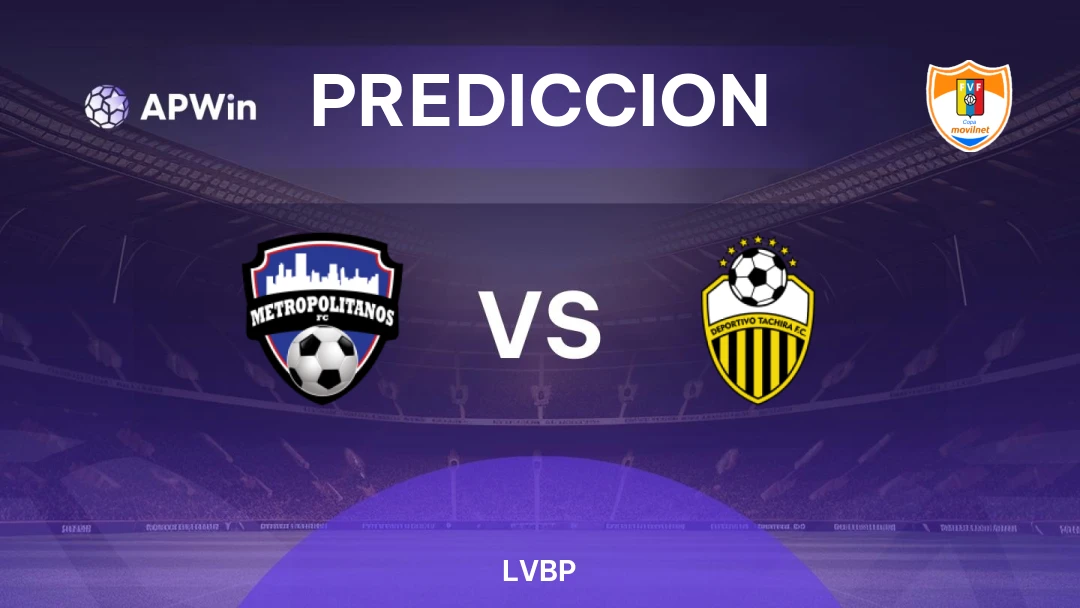 Metropolitanos vs Deportivo Táchira Thumbnail
