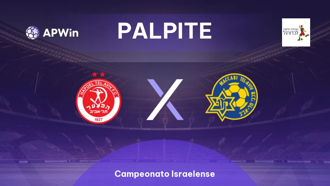 Hapoel Tel Aviv x Maccabi Tel Aviv Thumbnail