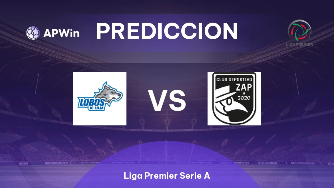 Lobos ULMX vs Deportivo Zap Thumbnail