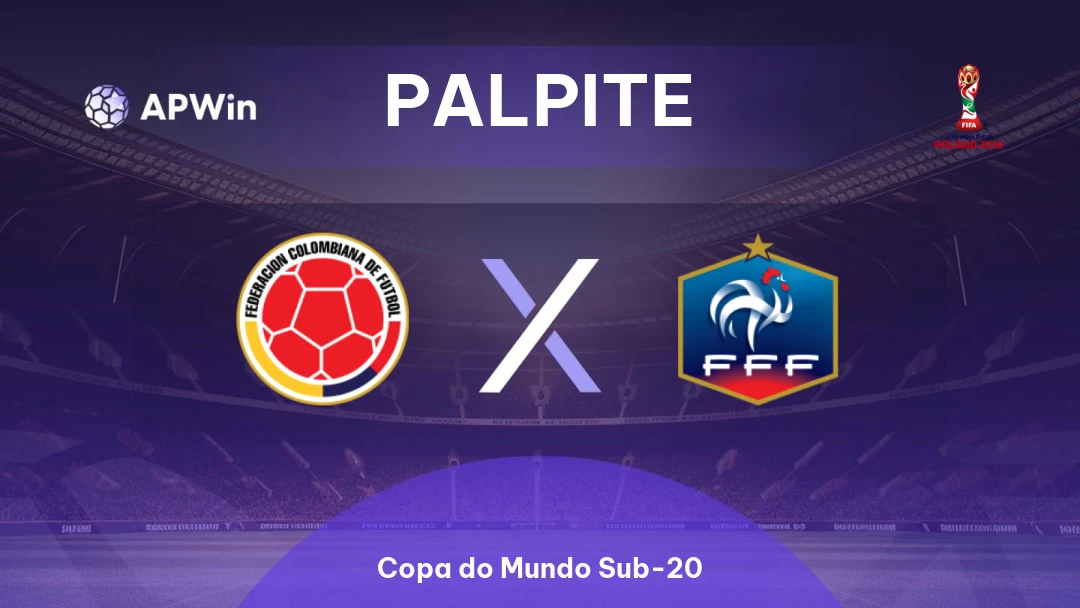 Colômbia Sub-20 x França Sub-20 Thumbnail