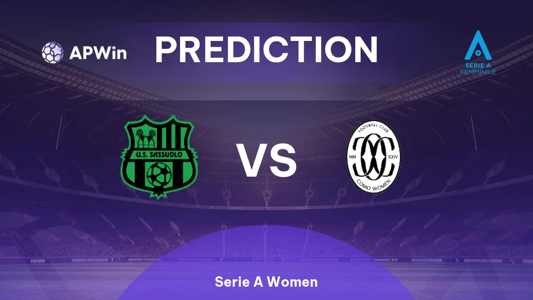 Sassuolo Women vs Como Women Thumbnail