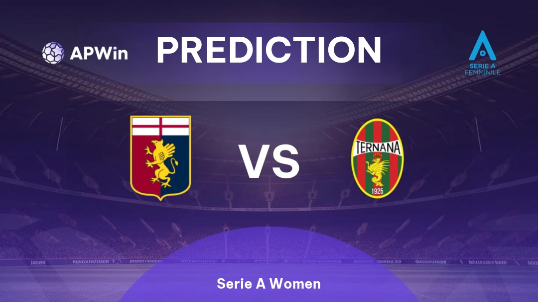 Genoa Women vs Ternana Women Thumbnail