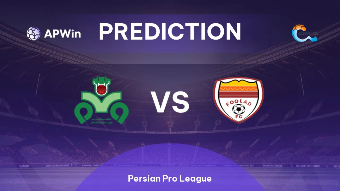 Zob Ahan vs Foolad Thumbnail