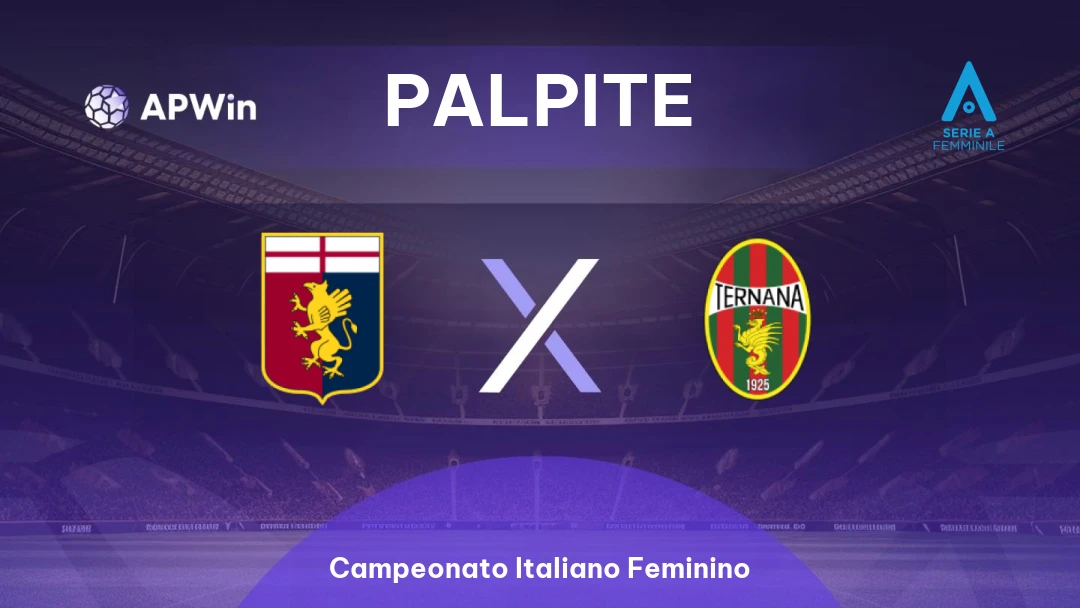 Genoa Feminino x Ternana Feminino Thumbnail