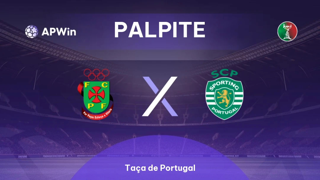 Paços de Ferreira x Sporting Thumbnail